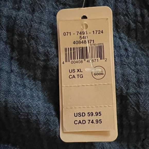 Aerie Navy Backless Dress - Picture 6 of 6